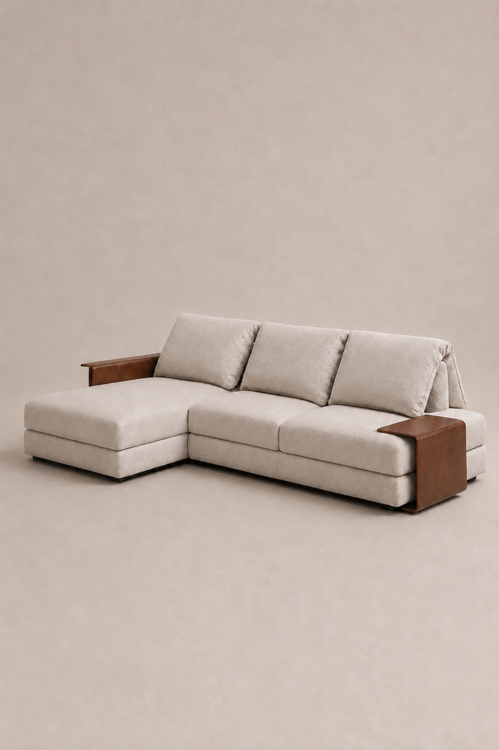 foldline sectional