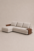 foldline sectional