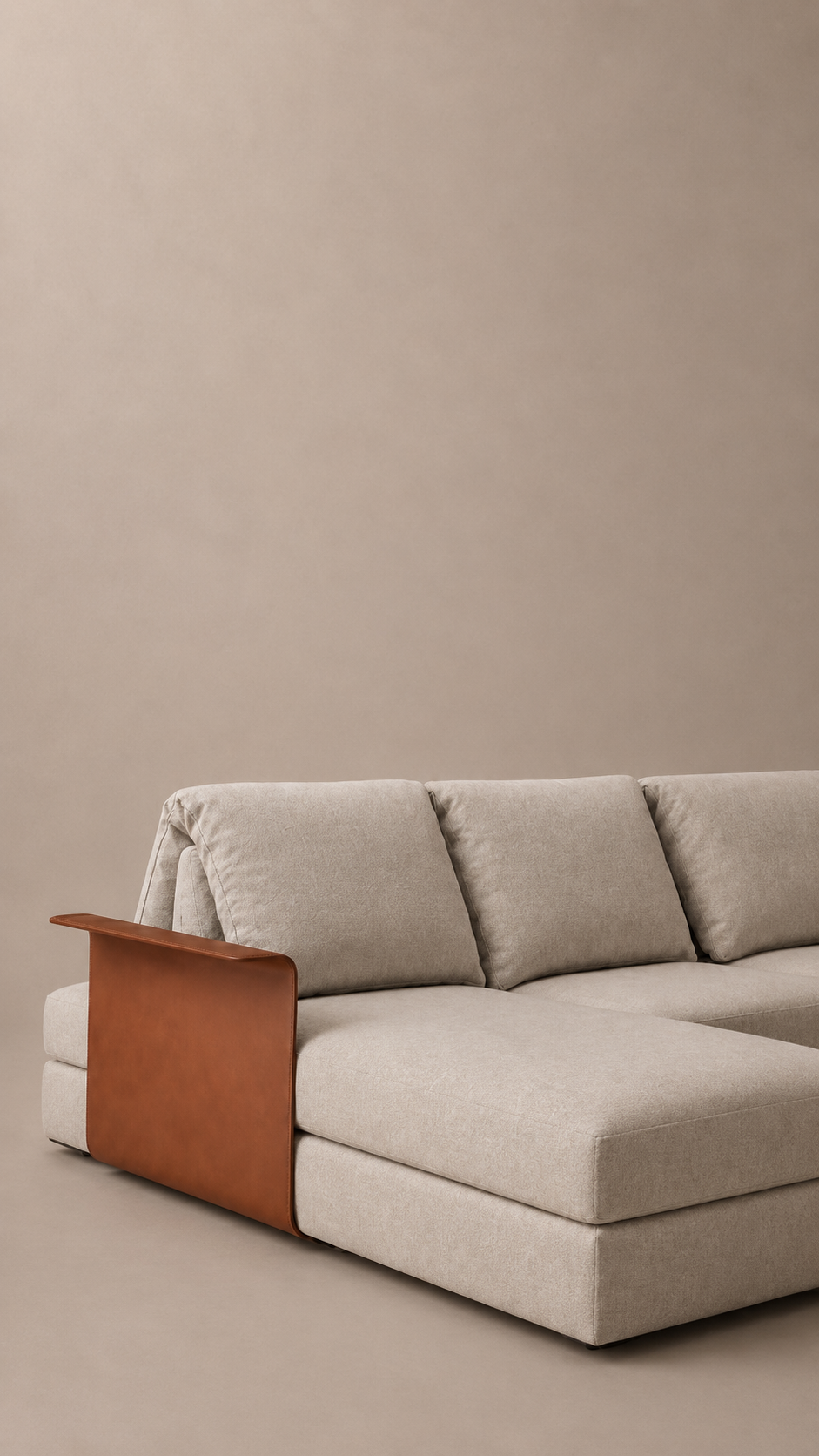 foldline sectional
