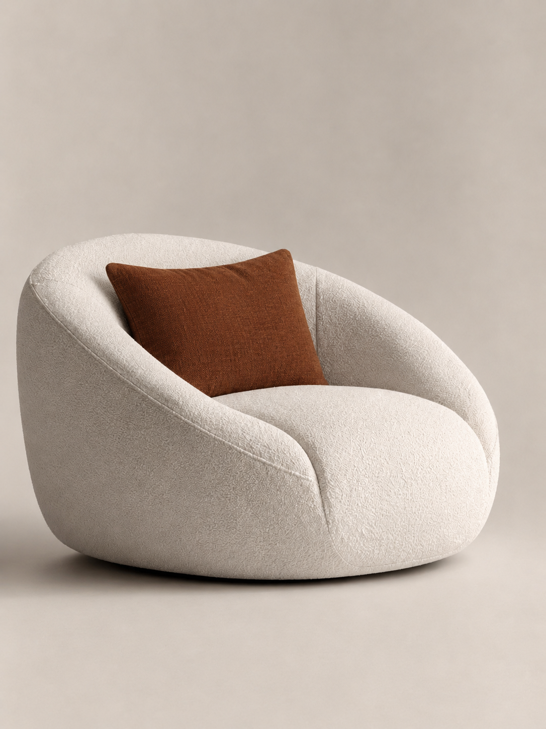 cove armchair