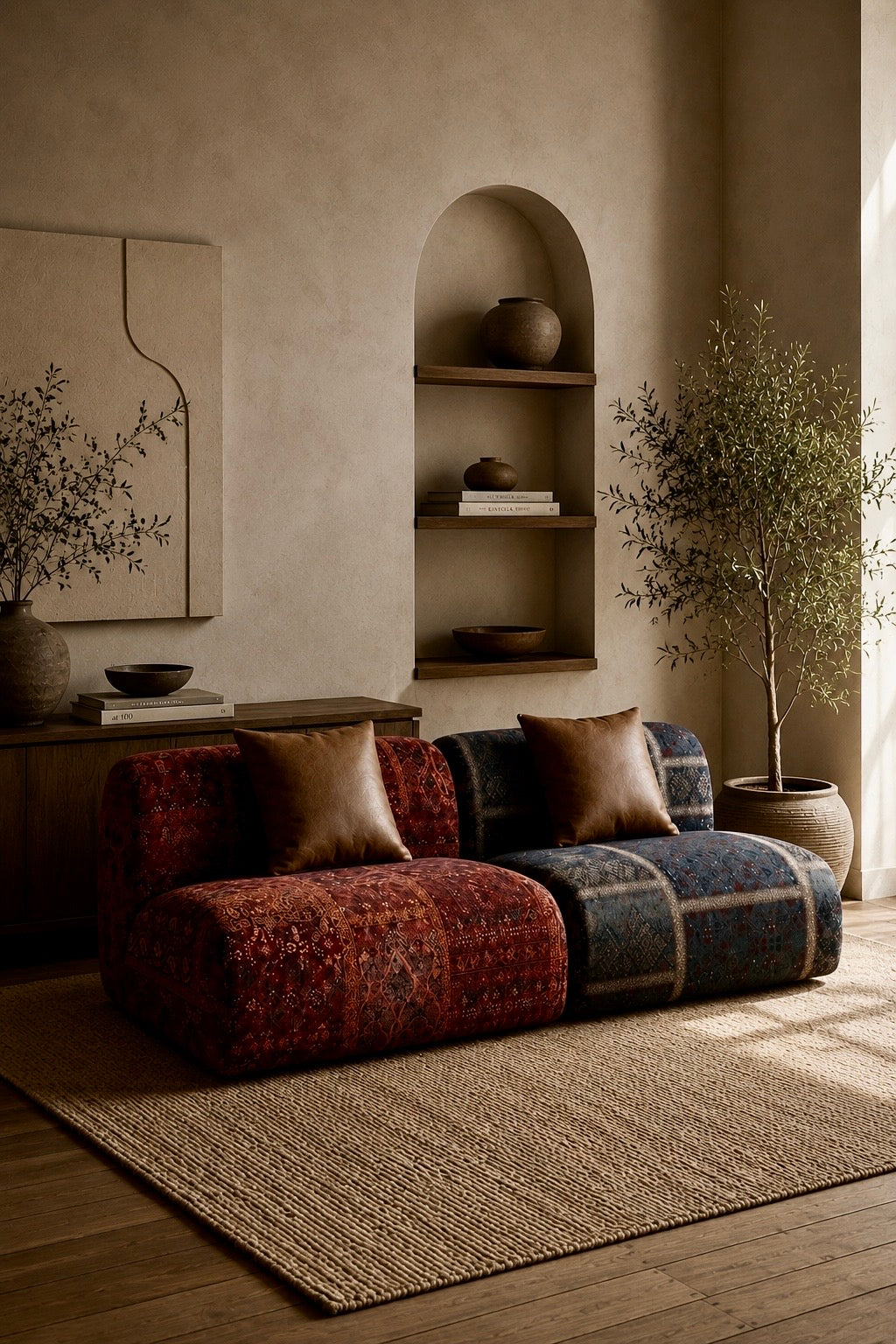 Kashan seat