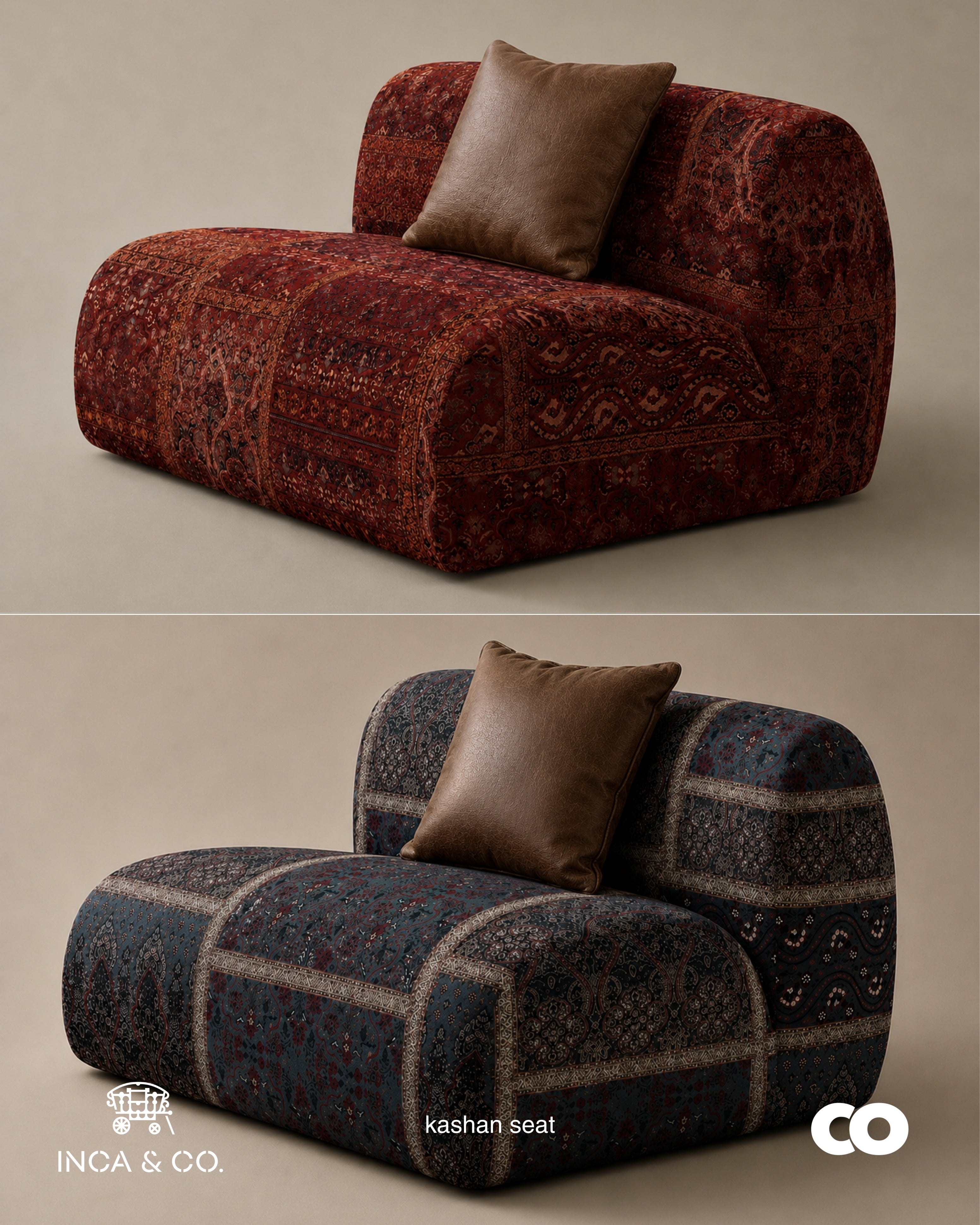 Kashan seat