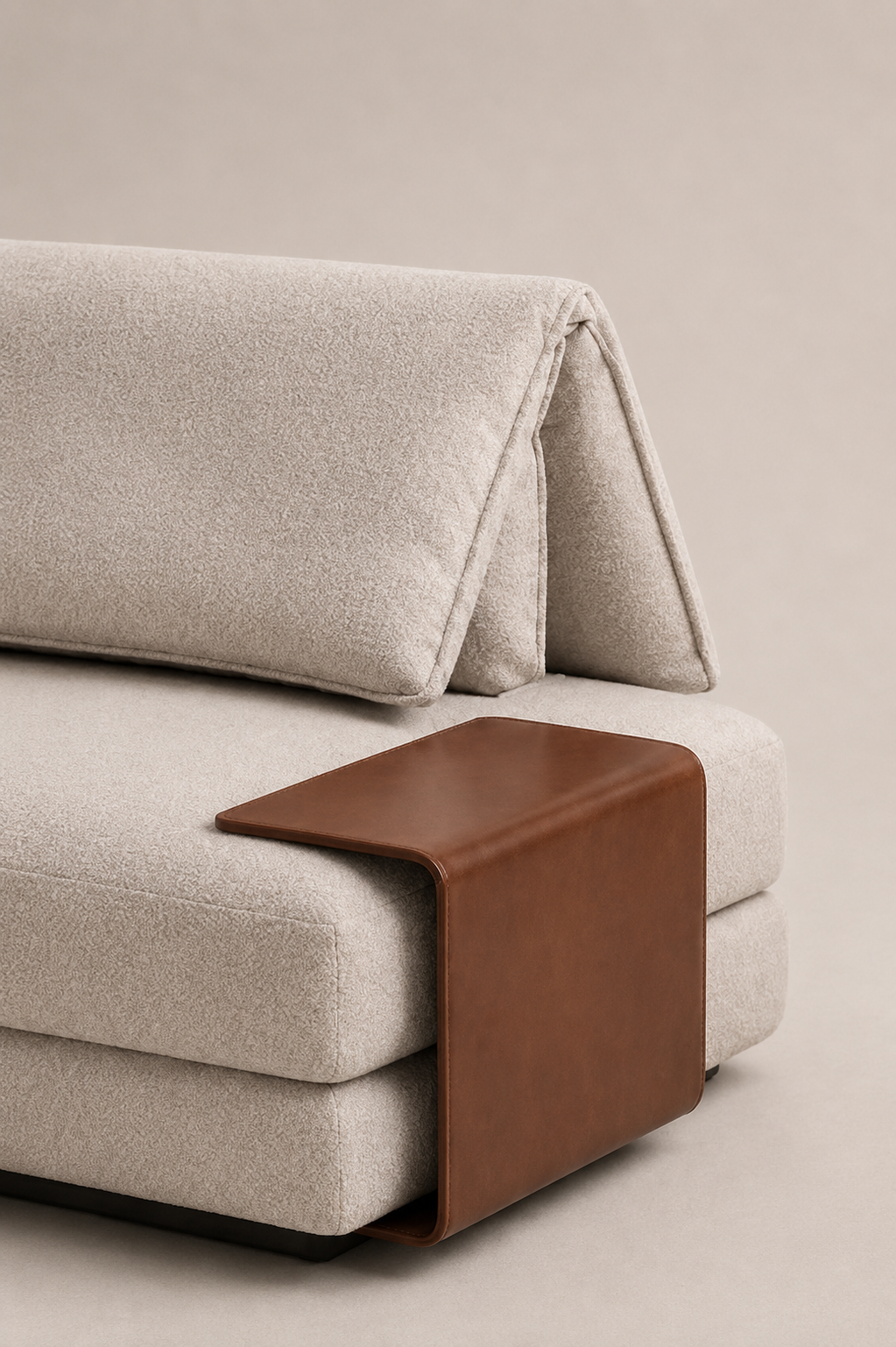 foldline sectional