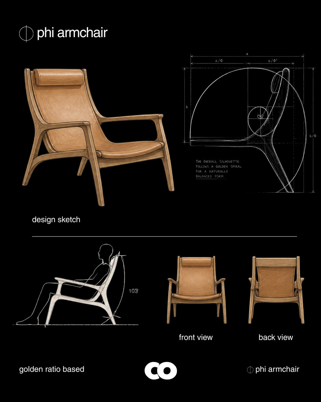 phi armchair