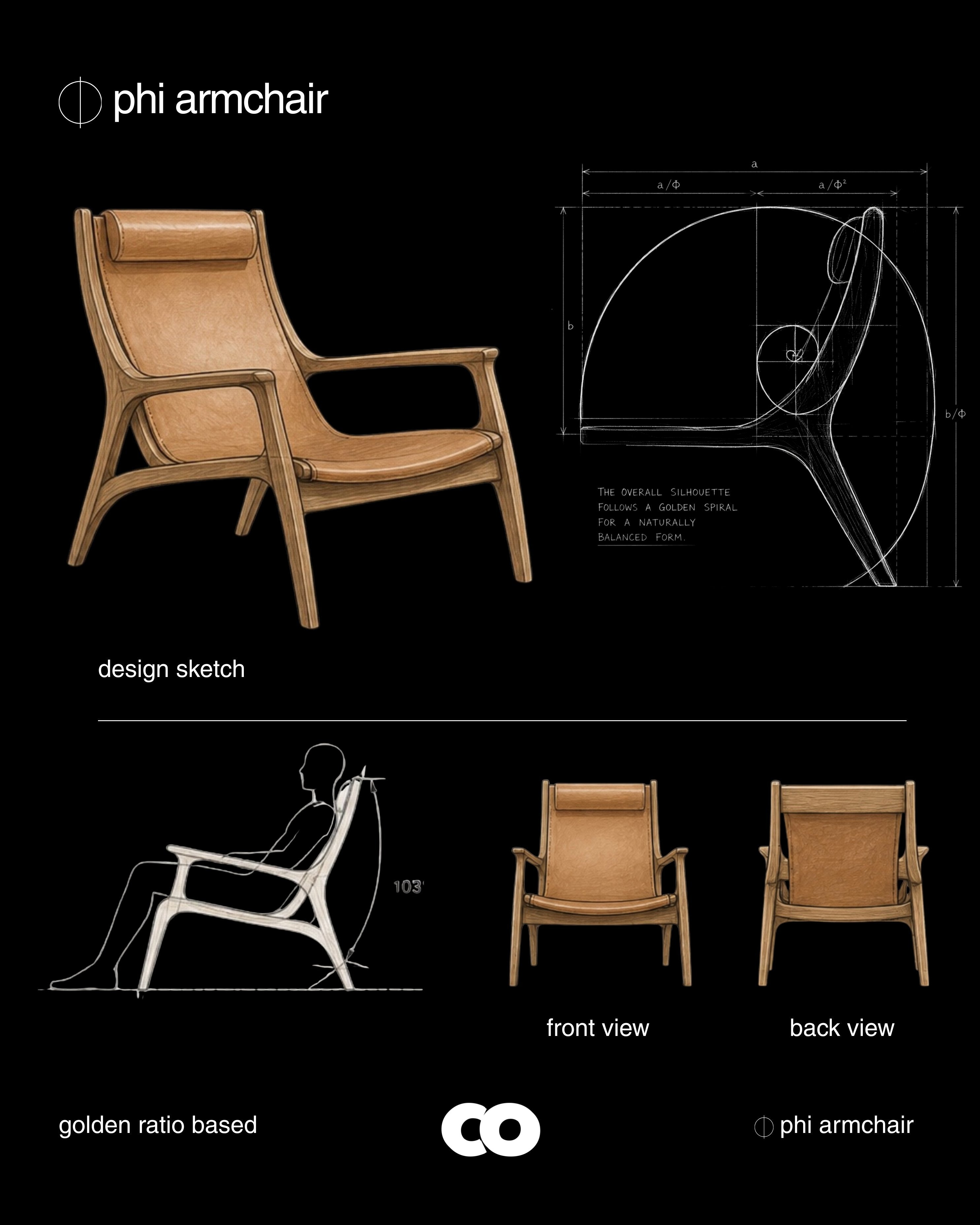 phi armchair