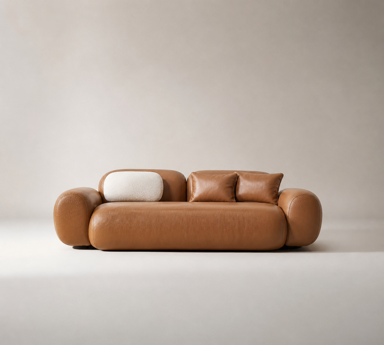 como monsoon genuine leather sofa