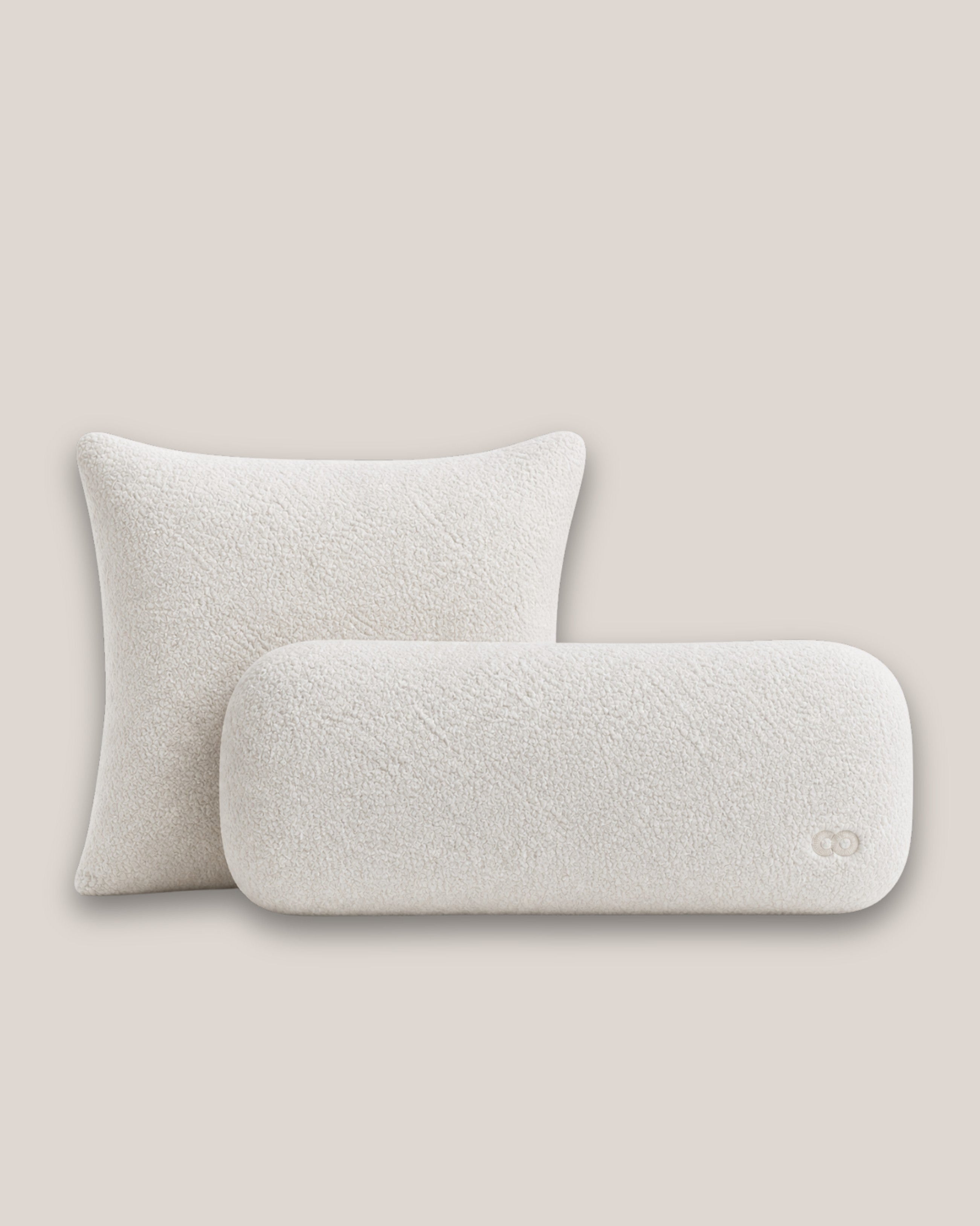 fabric como cushions