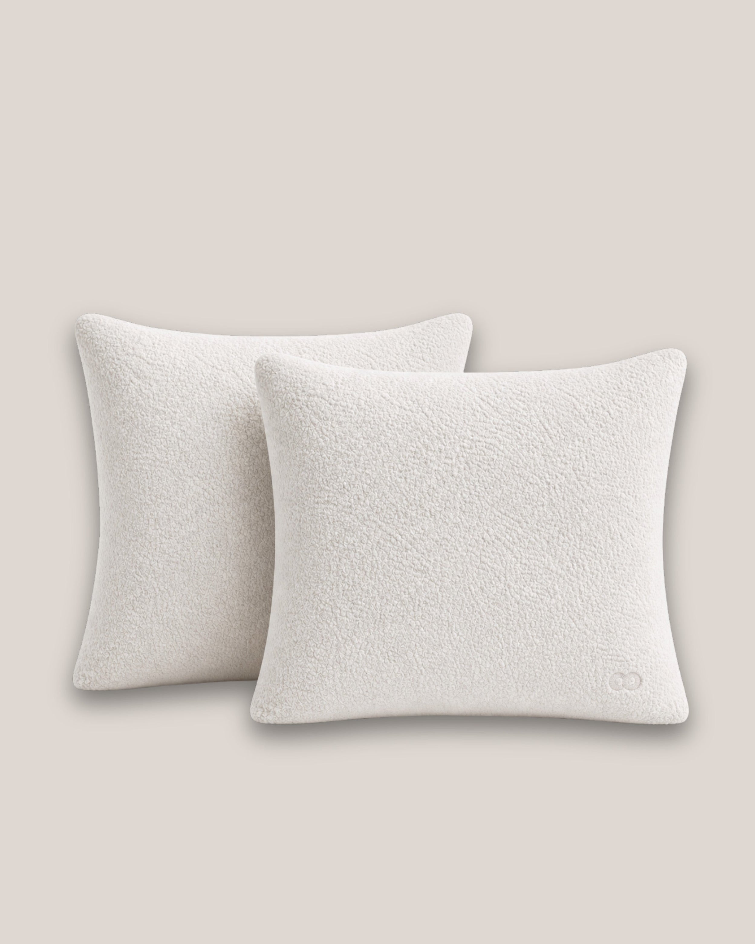 fabric como cushions