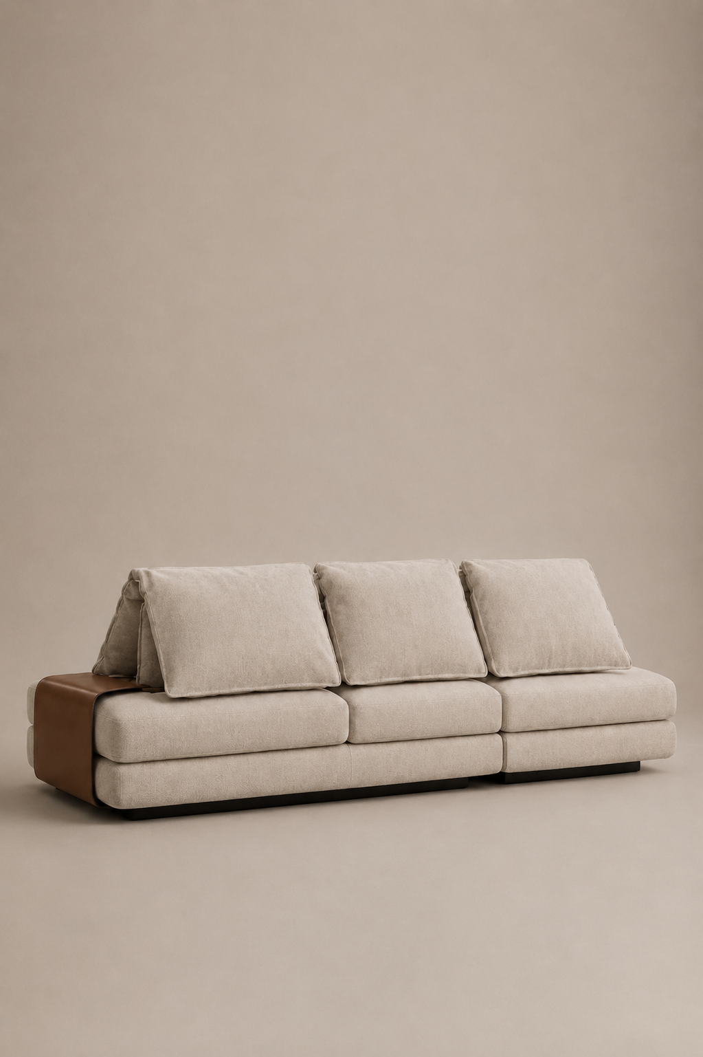foldline sectional