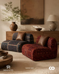 Kashan seat