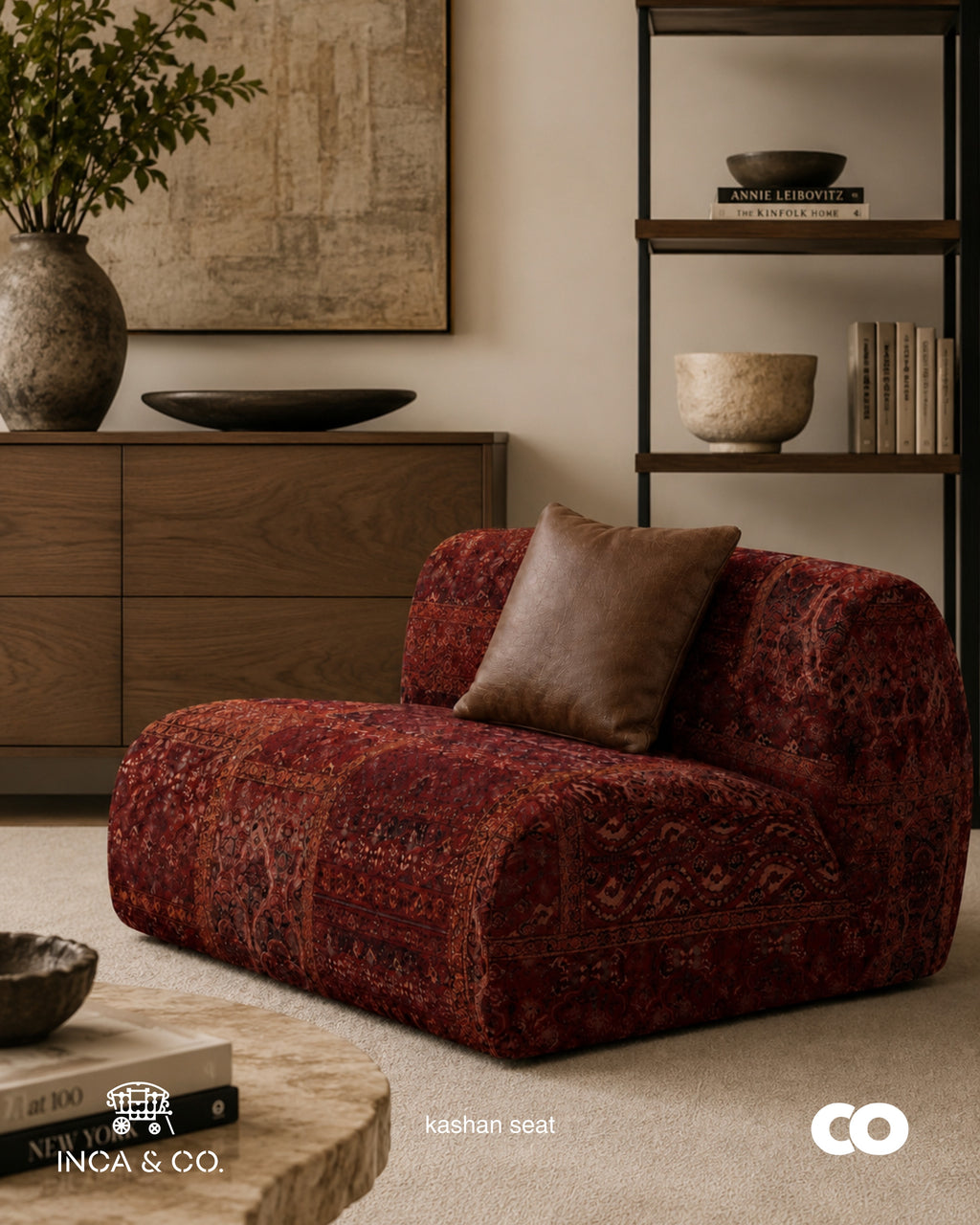 Kashan seat
