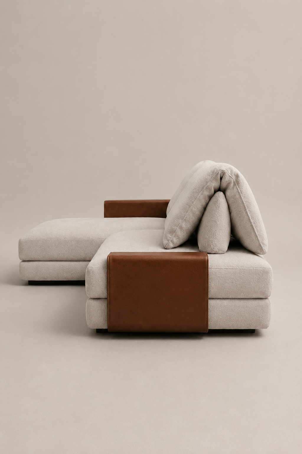 foldline sectional