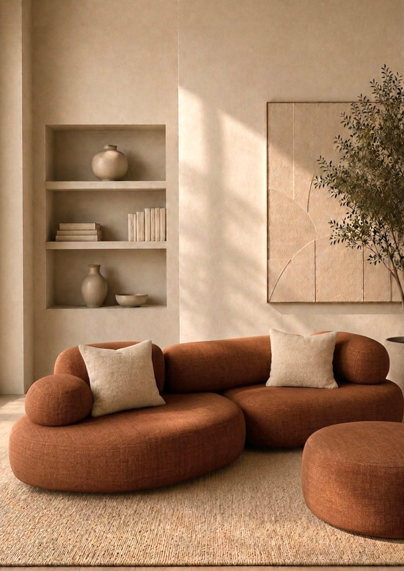 pebble sofa