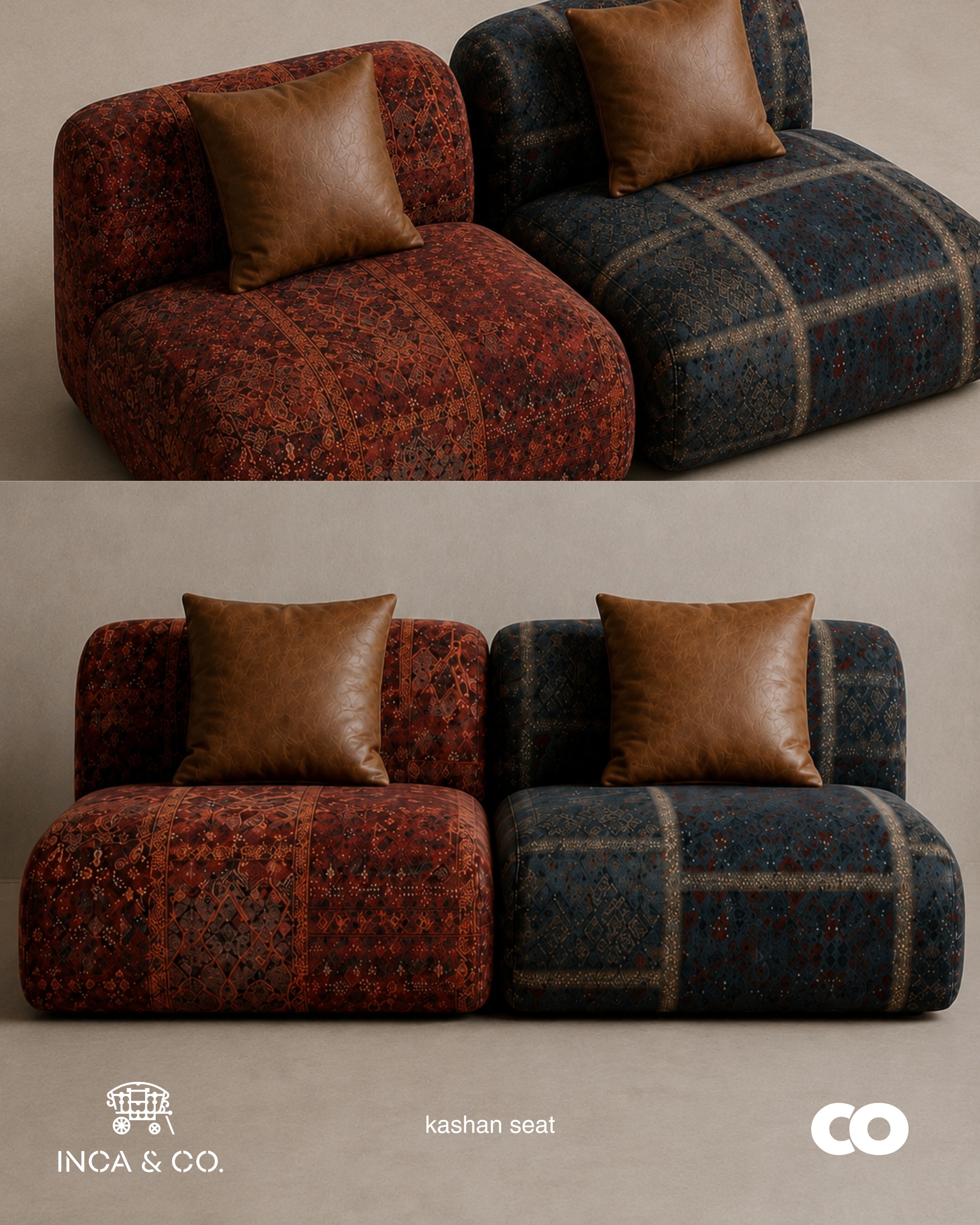 Kashan seat