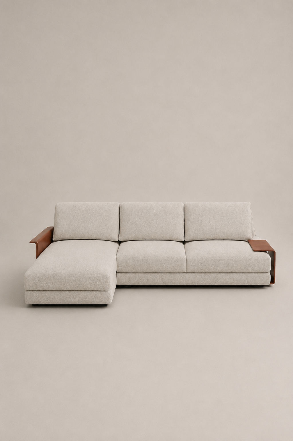 foldline sectional